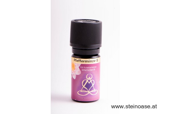 Ätherisches Öl -  5ml  Pfefferminze